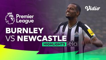 Burnley vs Newcastle - Highlights | Premier League 23/24