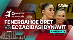 Final - Game 3: Fenerbahce Opet vs Eczacibasi Dynavit - Highlights | Turkish Men's Volleyball League