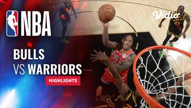 Chicago Bulls vs Golden State Warriors - Highlights | NBA Regular Season 2023/24