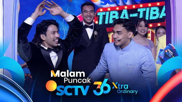 BABAK FINAL!! Cast WCYL vs Cast SMR, Siapa Pemenangnya? | Malam Puncak HUT SCTV 36 XtraOrdinary