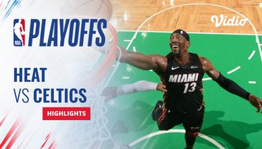 Miami Heat vs Boston Celtics - Highlights | NBA Playoffs 2023/24