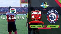 Madura United (3) vs (2) Arema FC - Full Highlight | Go-Jek Liga 1 bersama Bukalapak