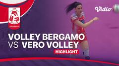 Highlights | Semifinal: Volley Bergamo 1991 vs Vero Volley Milano | Coppa Italia Serie A1 2022/23