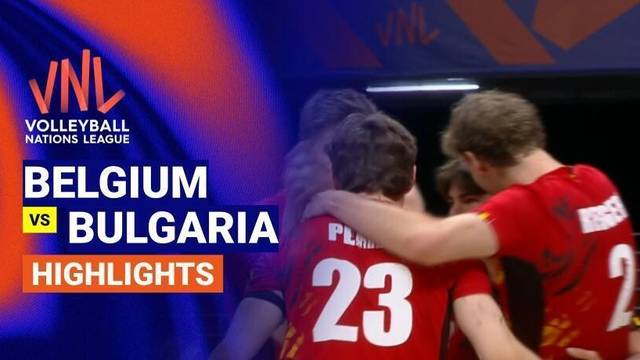 Men: Belgium vs Bulgaria - Highlight | Volleyball Nations League 2026