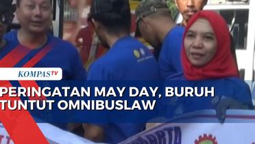 1.500 Buruh di Purwakarta Gelar Aksi Bersama Peringati May Day Berangkat ke Jakarta