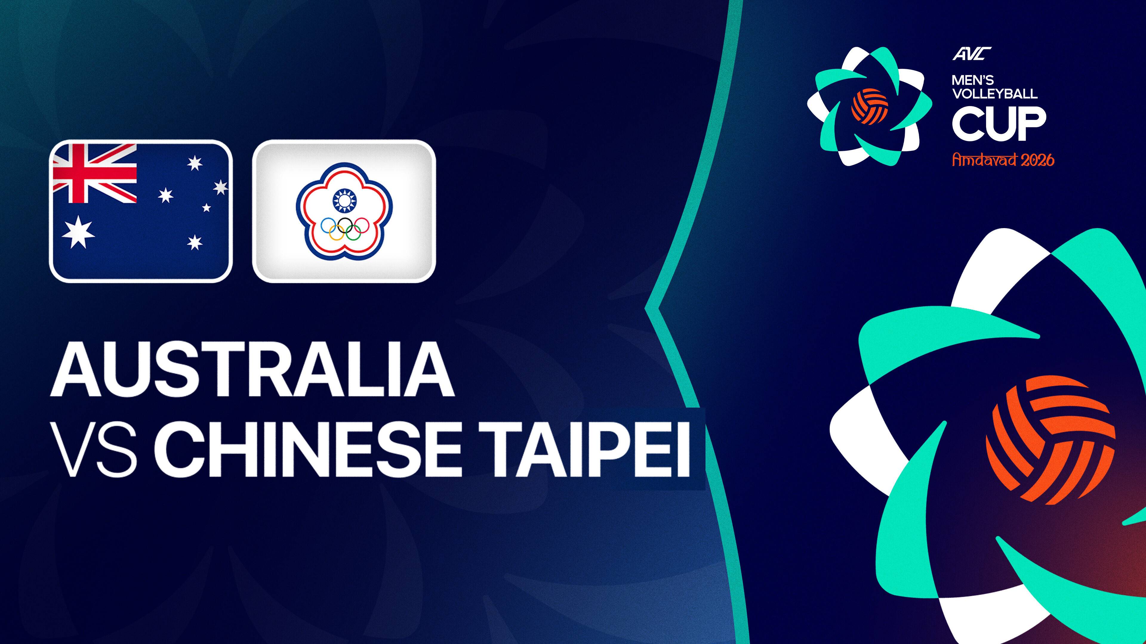 Australia vs Chinese Taipei