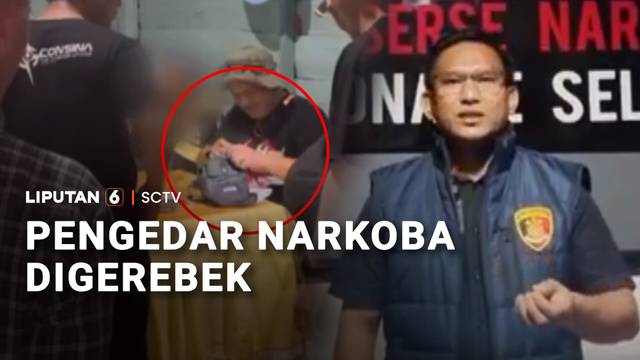 Pengedar Narkoba Digerebek | Liputan 6
