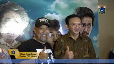 Ahok Nonton Bareng Film "Warkop DKI Reborn"  08 Sept 2016