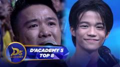 Tangis Bangga Ayah Aan!! Afan (Jakarta) "Kepalsuanmu" Hasil Mengurung Diri Di Kamar Asrama!! | D'Academy 5