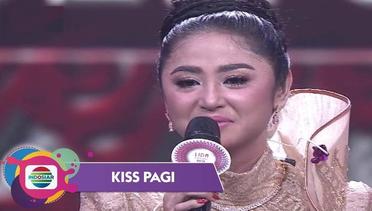 HARU!! Dewi Perssik Menangis Saat Launching Single Barunya 'Diriku Berharga' - Kiss Pagi