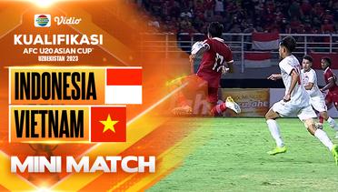 Mini Match - Indonesia VS Vietnam | Kualifikasi Piala AFC U20 2023