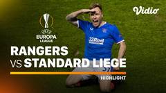 Highlight - Rangers vs Standard Liege I UEFA Europa League 2020/2021