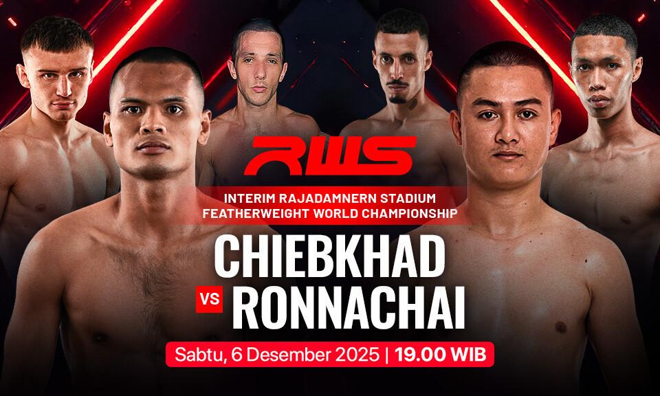 Rajadamnern 2025 Interim Featherweight Title
