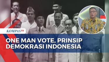 Prinsip One Man Vote dalam Demokrasi di Indonesia