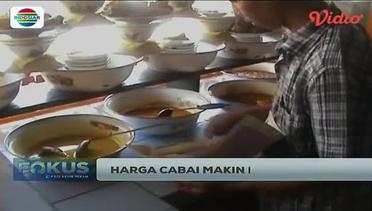 Harga Cabai Naik Berimbas Pada Penjualan di Rumah Makan Khas Padang - Fokus Pagi