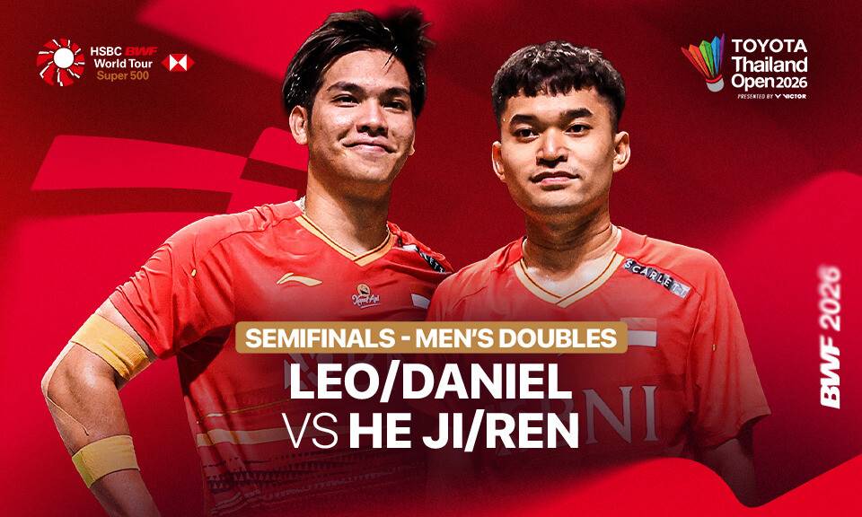 Leo/Daniel vs He Ji/Ren