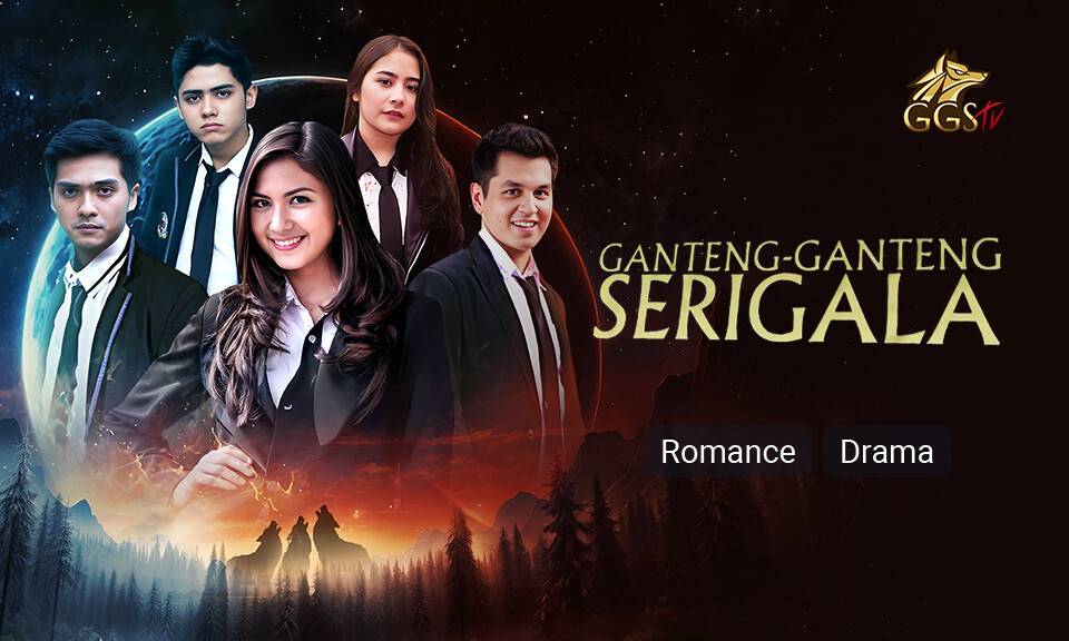 Ganteng Ganteng Serigala