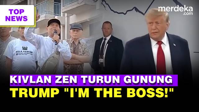 Kivlan Zen Turun Gunung Eksekusi Hotel Sultan | Trump Depan Macron di KTT G7: I'm The Boss!