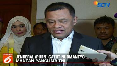 Mantan Panglima TNI Gatot Nurmantyo Optimis Bisa Maju di Pilpres 2019 - Liputan6 Pagi