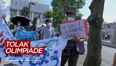 Jelang Pembukaan, Sejumlah Warga Jepang Tolak Olimpiade Tokyo 2020