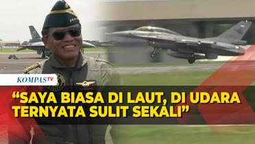 KSAL Muhamad Ali Jajal Jet Tempur F-16 Milik TNI AU