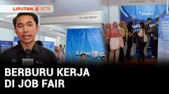 Berburu Kerja di Job Fair, Ribuan Posisi Ditawarkan oleh 28 Perusahaan | Liputan 6