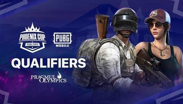 Phoenix Cup by Prasmul Olympics | PUBGM - Qualifiers Day 1