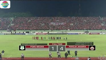 PSMS MEDAN (1) vs PERSIJA (4) - Highlight Semifinal Piala Presiden 2018