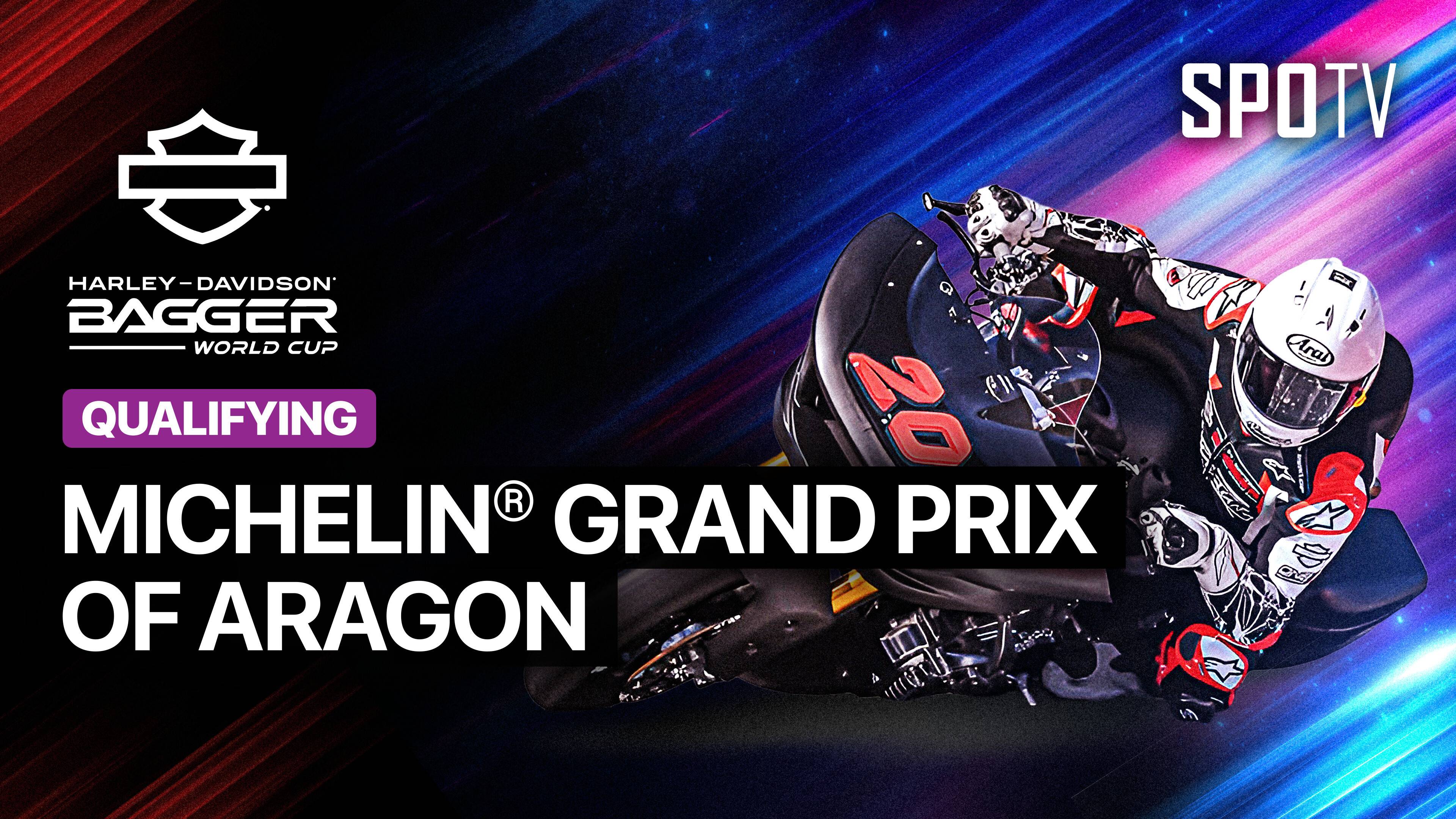 Qualifying - Harley Davidson Bagger World Cup 2026: Round 5 Aragon