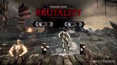 Mortal Kombat X Tremor Fatality Fatalities Brutality Brutalities ALL 