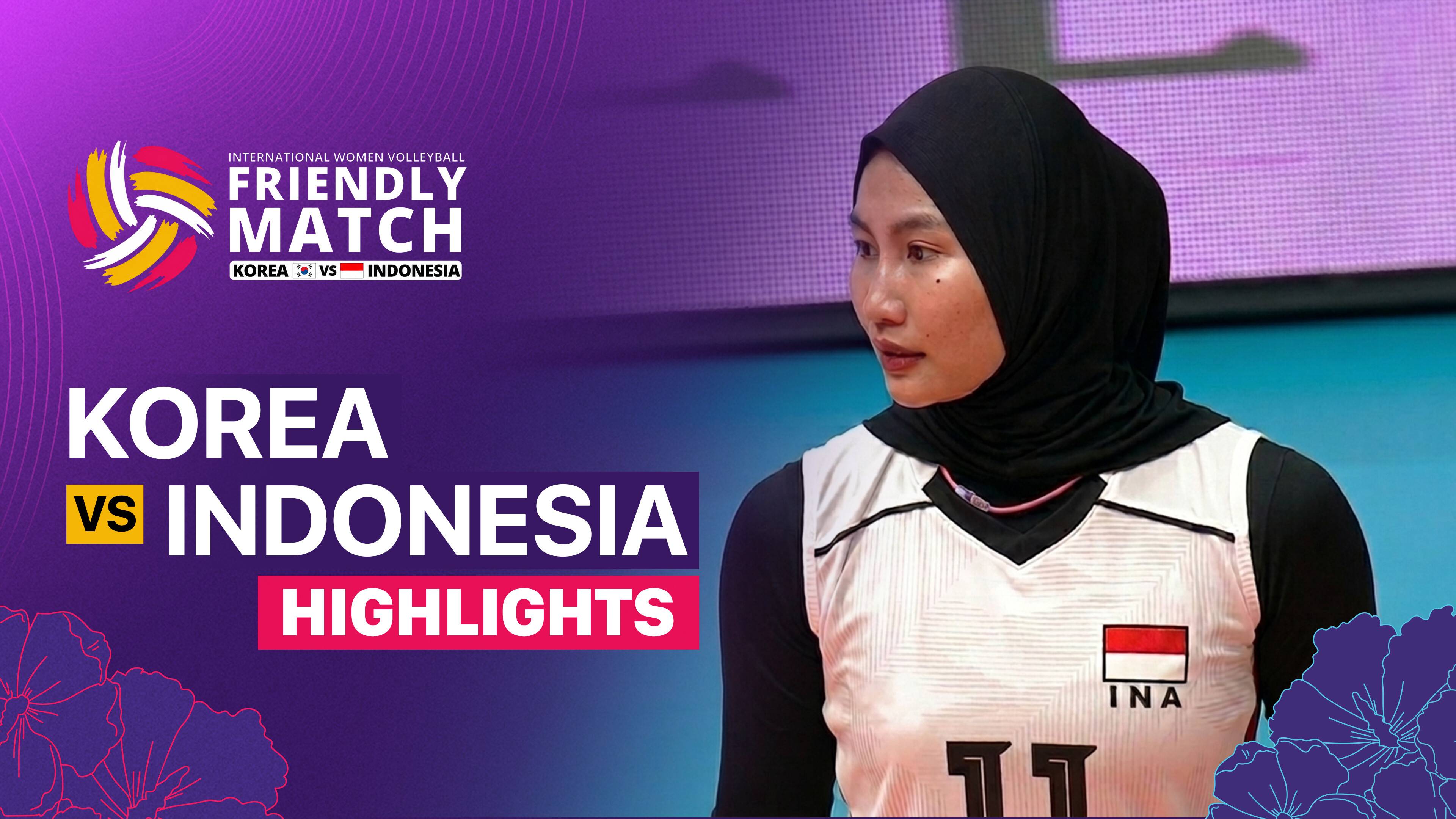 South Korea vs Indonesia