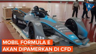 Penampakan Mobil Formula E yang Bakal Dipamerkan di CFD