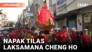 Kemeriahan Napak Tilas Perjalanan Laksamana Cheng Ho Di Semarang