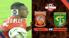 Goolll!!! Manfaatkan Bola Berkah, Puhiri-Borneo Memperkecil Ketinggalan! 1-2 Untuk Persebaya | Shopee Liga 1