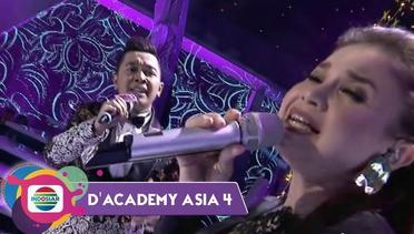 MANTAP! Zam Ryzam Tampil Optimal Bersama Rossa Bawakan "Terlanjur Cinta" | Konser Kemenangan DA Asia 4