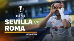 Highlights - Sevilla vs AS Roma I UEFA Europa League 2019/20