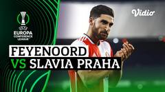 Mini Match - Feyenoord vs Slavia Praha | UEFA Europa Conference League 2021/2022