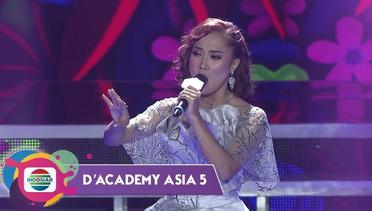 BERANI!!Nadiaa Benny - Brunei Darussalam Nyanyikan Lagu Bahasa Jawa "Sayang" -D'Academy Asia 5