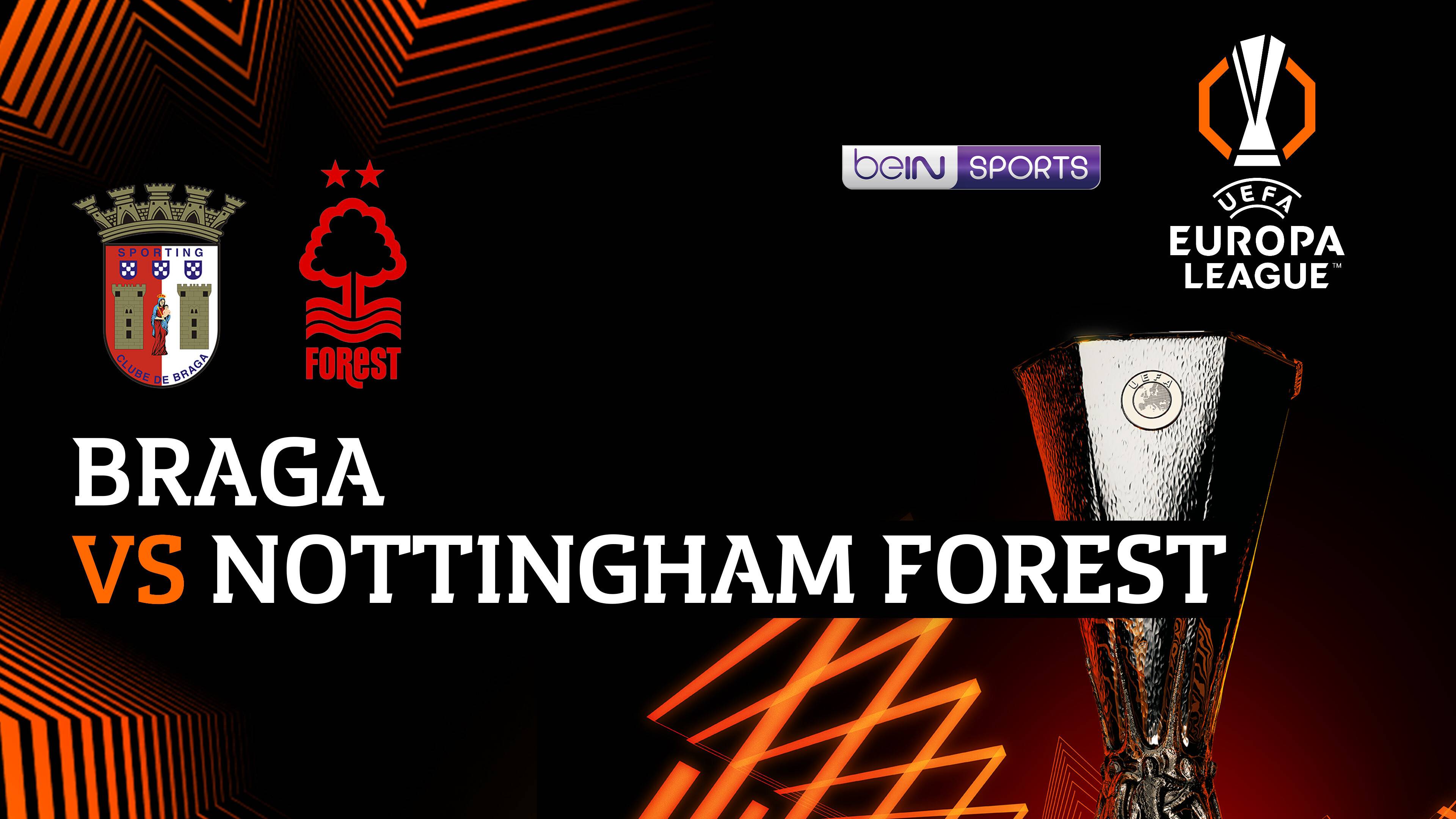 S.C. Braga vs Nottingham Forest