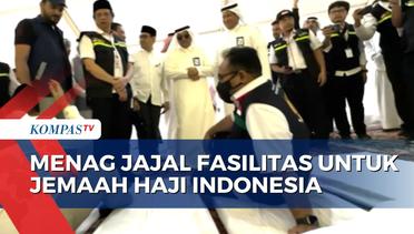 Jelang Puncak Haji, Persiapan Fasilitas Bagi Para Jemaah di Arafah Sudah 95 Persen!