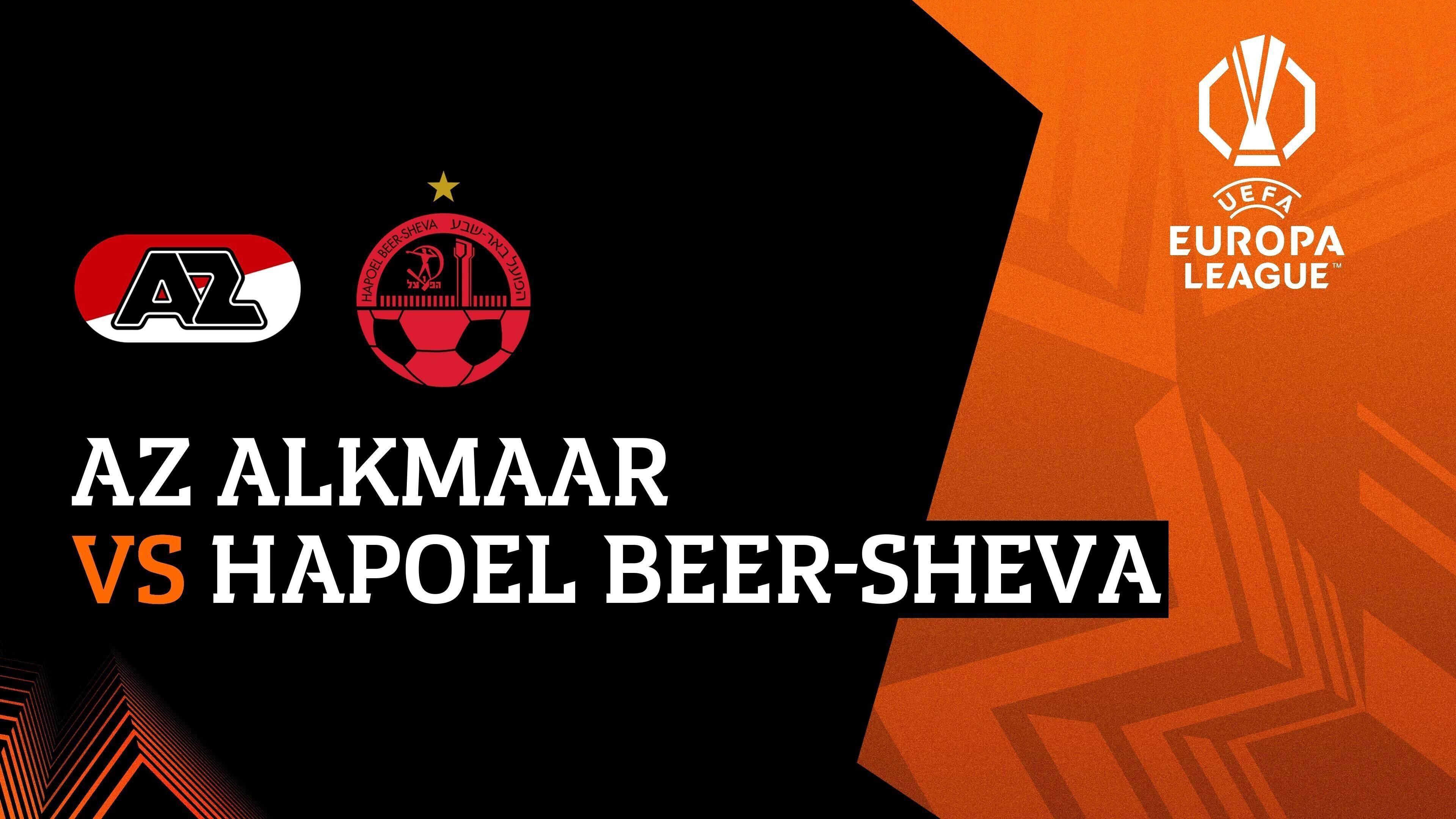 AZ Alkmaar vs Hapoel Beer-Sheva
