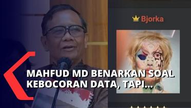 Akui Ada Peretasan Data Pejabat di Indonesia, Mahfud MD: Tapi Itu Bukan Data yang Serius!