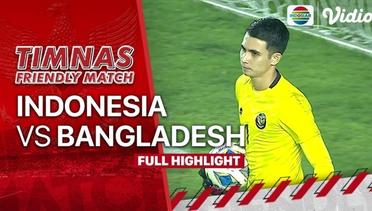 Full Highlights - Indonesia VS Bangladesh | Timnas Match Day