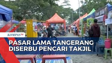 Berburu Takjil di Kawasan Kuliner Pasar Lama Tangerang Banten