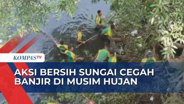 Memasuki Musim Hujan, Pemkot Solo Gencarkan Aksi Bersih-Bersih Sungai Cegah Banjir!