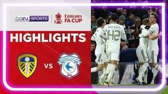Match Highlights | Leeds United vs Cardiff City | FA Cup 2022/23