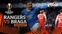 Highlight - Rangers vs Braga | UEFA Europa League 2021/2022