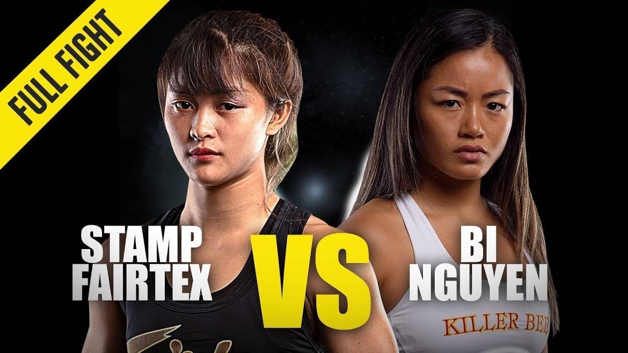 Stamp Fairtex vs. Bi Nguyen ONE Full Fight November 2019