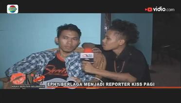 Ephy Sekuriti Ajari Cemen Bahasa Kupang - Kiss Pagi 21/01/16