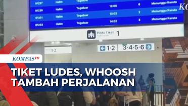 Libur Panjang, KCIC Tambah Jadwal KA Cepat Whoosh Weekend Ini